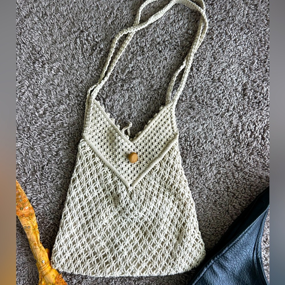 Croquette Beach Bag/Purse